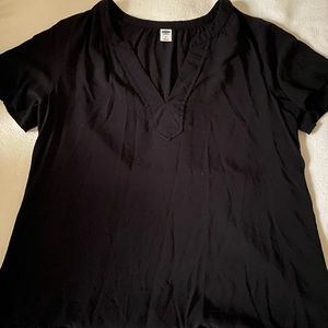 Black old navy blouse!